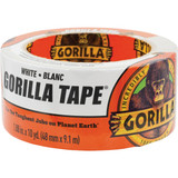 Gorilla 1.88 In. x 10 Yd. Heavy-Duty Duct Tape, White 6010002 404311