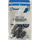 SharkBite 3/4 In. Barb x 3/4 In. Barb Poly-Alloy PEX Coupling (10-Pack)