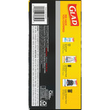 Glad Dual Defense 30 Gal. Large Black Trash Bag (25-Count) 70359 611029