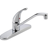 Peerless 1-Handle Lever Kitchen Faucet, Chrome P110LF