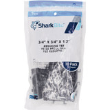 SharkBite 3/4 In. x 3/4 In. x 3/4 In. Barb Poly-Alloy PEX Tee (10-Pack)