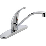 Peerless 1-Handle Lever Kitchen Faucet, Chrome P188200LF