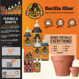 Gorilla 4 Oz. Original All-Purpose Glue 5000408 303104