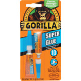 Gorilla 0.11 Oz. Liquid Super Glue (2-Pack) 7800109