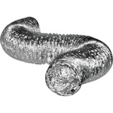 Dundas Jafine 6 In. Dia x 25 Ft. L UL 181 Listed Aluminum Foil Flexible Ducting