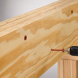 FastenMaster FlatLok 6-3/4 In. Engineered Structural Wood Screw (50 Ct.)