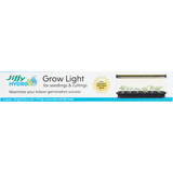 Jiffy 2 Ft. Silver 48W Fluorescent Plant Lamp