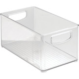 iDesign Kitchen Binz 6 In. x 10 In. x 5 In. Clear Drawer Organizer Tray 64530