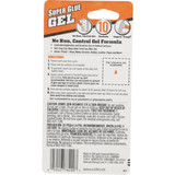 Gorilla 0.11 Oz. Super Glue Gel (2-Pack) 7820002 303663