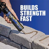 Titebond 10 Oz. Fast Set Construction Adhesive 4221 261007