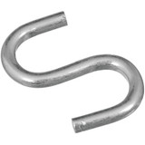 National Hardware 1 In. Zinc Heavy Open S Hook N121566 Pack of 100