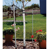 Master Mark 1-2 In. W. x 20 Ft. L. Plastic Black Chainlock Tree Support 30220 704079
