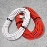 Master Mark 1-2 In. W. x 20 Ft. L. Plastic Black Chainlock Tree Support 30220 704079