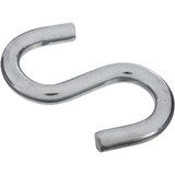 National Hardware 3-1/2 In. Zinc Heavy Open S Hook N347-849