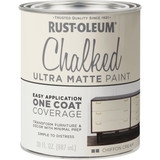 Rust-Oleum Chalked Ultra Matte Chiffon Cream 30 Oz. Chalk Paint 329598 790684
