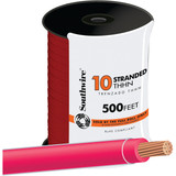 Southwire 500 Ft. 10 AWG Stranded Red THHN Electrical Wire 22975757