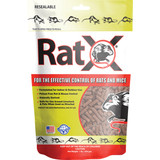 RatX Pellet Rat And Mouse Killer, 1 Lb. 620101