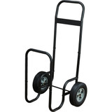 Home Impressions 21 In. W. x 40-1/2 In. H. Steel Log Cart FRW-1004