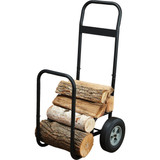 Home Impressions 21 In. W. x 40-1-2 In. H. Steel Log Cart FRW-1004 401922