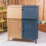 Rust-Oleum Chalked Ultra Matte Coastal Blue 30 Oz. Chalk Paint 329207 777085
