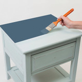 Rust-Oleum Chalked Ultra Matte Coastal Blue 30 Oz. Chalk Paint 329207 777085