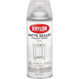 Krylon CHALKY FINISH 11 Oz. Chalk Spray Paint Sealer, Clear K04117007