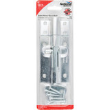 National Hardware 5 In. Zinc Extra Heavy Door Barrel Bolt