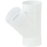 IPEX SDR 35 Hub 4 In. PVC Sewer and Drain Wye