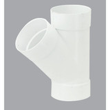 IPEX SDR 35 Hub 4 In. PVC Sewer and Drain Wye 414134BC