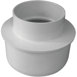 IPEX Canplas SDR 35 6 In. x 4 In. PVC Sewer and Drain Reducer Bushing 414226BC