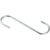 Smart Savers 5-1/2 In. Zinc Open S Hook (2-Pack)