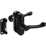 National Black Lever Screen/Storm Door Latch N262204