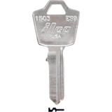 ILCO ESP Nickel Plated Mailbox Key, 1503 (10-Pack) AL0108001B