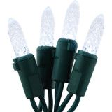 Home Impressions Pure White 200-Bulb Faceted M5 Mini LED Light Set KT-LED-2402 905992