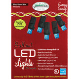 Home Impressions Blue 100-Bulb Micro 5MM Mini LED Light Set