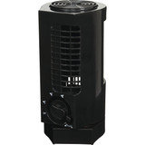 Best Comfort 12 In. 2-Speed Black Mini Tower Table Fan 15769 501220
