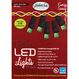 Home Impressions Green 100-Bulb Micro 5MM Mini LED Light Set