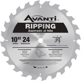 Avanti 10 In. 24-Tooth Ripping Circular Saw Blade A1024X