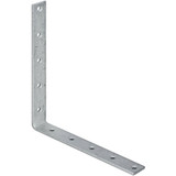 National Catalog 115 10 In. x 1-1/4 In. Galvanized Corner Brace N220244