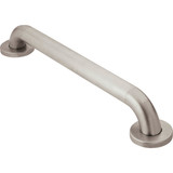 Moen Home Care 18 In. Concealed Screw Grab Bar, Peened R8918P