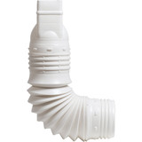 Amerimax Flex-A-Spout 3 In. X 4 In. X 3 In. or 4 In. Downspout Adapter ADP53129