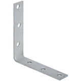 National Catalog 115 5 In. x 1 In. Galvanized Corner Brace N220210 Pack of 10