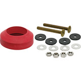 Fluidmaster Toilet Bolts and Tank To Bowl Gasket Kit  6102