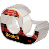 Scotch Transparent Tape, 1-2 In. x 450 In. 144 971073