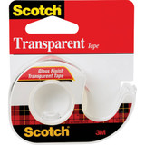 Scotch Transparent Tape, 1/2 In. x 1000 In. 174