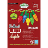 Home Impressions Multi 70-Bulb C6 LED Light Set KT-LED-2418M 900165