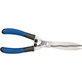 Best Garden 7 In. Carbon Steel Wavy Blade Hedge Shear GH-61113