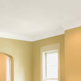 Zinsser Latex Paint & Primer In One Stainblock Flat Ceiling Paint, Bright White, 1 Gal.