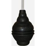 Korky Flexible Bellowed Head 6.5" Toilet Plunger 99-4A 401368