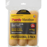 Purdy Marathon 9 In. x 3/8 In. Knit Fabric Roller Cover (3-Pack) 14F861000